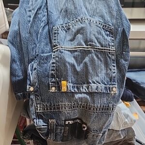 Blue Southpole Jeans with Pocket Detail